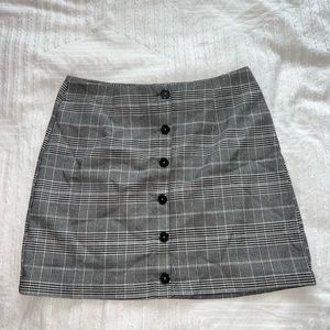 Pacsun plaid skirt
